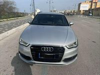 Usata Audi A3 Ambition 105 CV (77 kW) 2014 Grigio Berlina