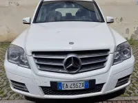 Usata Mercedes GLK220 170 CV (125 kW) 2010 Bianco SUV