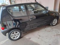 Usata Fiat Seicento S 54 CV (39 kW) 1999 Nero Utilitaria