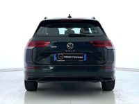 Usata VW Golf VIII Life 116 CV (85 kW) 2023 Nero Station wagon