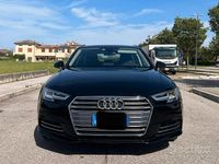 Usata Audi A4 122 CV (89 kW) 2017 Nero Station wagon