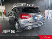 Usata Mercedes GLA200 136 CV (100 kW) 2014 Grigio scuro SUV