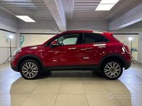 Usata Fiat 500X Cross Plus 170 CV (125 kW) 2015 Rosso SUV