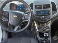 Usata Chevrolet Aveo LTZ 86 CV (63 kW) 2011 Bianco Berlina