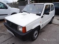 Usata Fiat Panda Young 54 CV (39 kW) 2002 Bianco Berlina