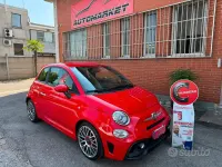 Usata Abarth 595 145 CV (106 kW) 2017 Rosso Berlina