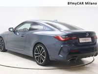 Usata BMW 440 340 CV (250 kW) 2022 Arctic race blue metallic Coupé