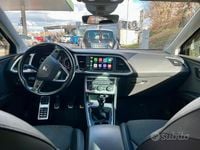 Usata Seat Leon XCELLENCE 116 CV (85 kW) 2017 Nero Berlina