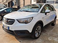 Usata Opel Crossland X 102 CV (75 kW) 2020 Bianco SUV