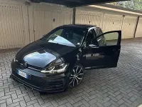 Usata VW Golf VIII GTD 184 CV (135 kW) 2022 Nero Berlina