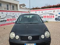Usata VW Polo Comfortline 74 CV (54 kW) 2004 Nero Utilitaria