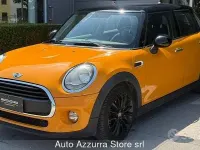 Usata Mini ONE 75 CV (55 kW) 2016 Arancione Utilitaria