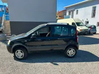 Usata Fiat Panda 4x4 Climbing 69 CV (50 kW) 2010 Nero Utilitaria