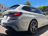 Usata BMW 330 M Sport 183 CV (134 kW) 2022 Bianco Station wagon