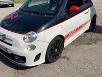 Usata Abarth 500C 140 CV (102 kW) 2012 Bianco Cabrio