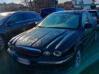 Usata Jaguar X-type Executive 196 CV (144 kW) 2001 Verde Berlina