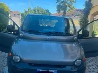 Usata Fiat Multipla 2001 Grigio Monovolume
