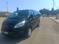 Usata Ford Transit Custom 170 CV (125 kW) 2017 Nero Furgone