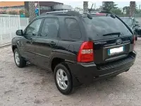 Usata Kia Sportage Active 141 CV (103 kW) 2007 Nero SUV