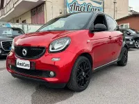 Usata Smart ForFour Prime 90 CV (66 kW) 2015 Rosso Utilitaria
