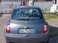Usata Nissan Micra 65 CV (47 kW) 2005 Grigio Berlina