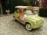Usata Fiat 600 1960 Verde Cabrio