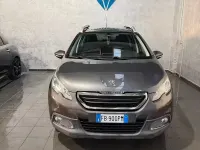 Usata Peugeot 2008 Active 75 CV (55 kW) 2015 Grigio SUV