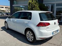 Usata VW Golf VII Trendline 105 CV (77 kW) 2014 Bianco Berlina