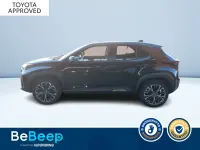 Usata Toyota Yaris Lounge 92 CV (67 kW) 2022 Nero metallizzato Utilitaria