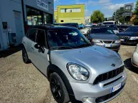 Usata Mini Cooper SD Countryman 143 CV (105 kW) 2011 Bianco SUV
