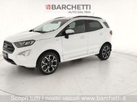 Usata Ford Ecosport ST-Line 125 CV (91 kW) 2021 Bianco SUV