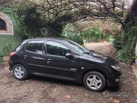 Usata Peugeot 206 2005 Nero Berlina