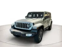 Nuova Jeep Wrangler Sahara 2025 Argento SUV