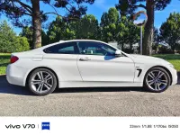 Usata BMW 420 Sport Line 184 CV (135 kW) 2014 Bianco Coupé