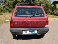 Usata Fiat Panda 4x4 Trekking 50 CV (36 kW) 1993 Bordeaux Utilitaria