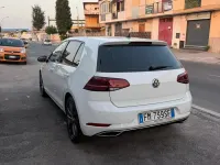 Usata VW Golf VII Highline 116 CV (85 kW) 2017 Bianco Berlina