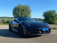 Usata Porsche 911 Carrera 4 GTS Targa 480 CV (353 kW) 2023 Nero Cabrio