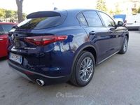 Usata Alfa Romeo Stelvio Executive 190 CV (139 kW) 2019 Blu/azzurro SUV
