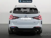 Usata BMW X3 M Sport 190 CV (139 kW) 2022 Grigio SUV