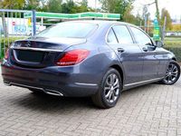 Usata Mercedes C180 115 CV (84 kW) 2017 Nero Berlina