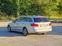 Usata Mercedes E250 Premium 204 CV (150 kW) 2015 Blu Berlina