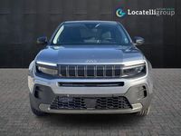 Nuova Jeep Avenger Longitude 101 CV (74 kW) 2025 Grigio SUV