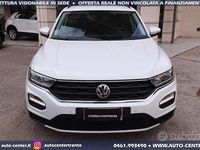 Usata VW T-Roc Style 150 CV (110 kW) 2019 Bianco SUV