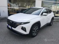 Usata Hyundai Tucson 116 CV (85 kW) 2021 Bianco SUV