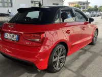 Usata Audi A1 Sportback S-Line 86 CV (63 kW) 2015 Rosso Utilitaria