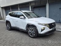 Usata Hyundai Tucson 150 CV (110 kW) 2022 Bianco SUV