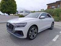 Usata Audi Q8 286 CV (210 kW) 2019 Bianco SUV
