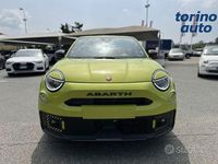 Nuova Abarth 600e Turismo 2025 Giallo SUV