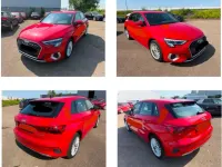 Usata Audi A3 110 CV (80 kW) 2023 Disp. anche rossa Berlina
