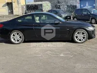 Usata BMW 420 Coupé Sport Line 190 CV (139 kW) 2016 Nero Coupé
